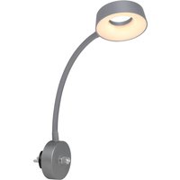 Lighting - LEHOVO - Wandleuchte Metall silber, LED von Globo