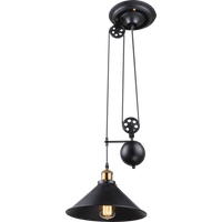 Lighting - LENIUS - Hängeleuchte Metall kupferfarben, 1x E27 von Globo