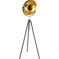 Lighting - LENN - Stehleuchte Metall schwarz, 1x E27 von Globo