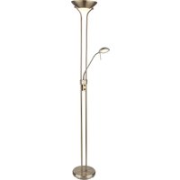 Lighting - LEONAS - Deckenfluter Metall, LED von Globo