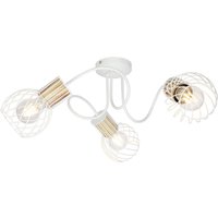 Globo Lighting - LUISE - Deckenleuchte Metall weiß, 3x E27 von Globo