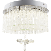 Lighting - MATHILDA - Deckenleuchte Metall verchromt, LED von Globo