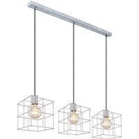 Lighting - MERRIL - Hängeleuchte Metall, 3x E27 von Globo