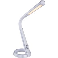 Lighting - MITTI - Tischleuchte Kunststoff silber, LED von Globo