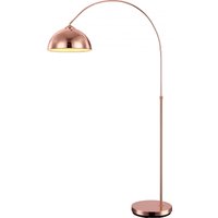 Lighting - NEWCASTLE - Stehleuchte Metall kupferfarben, 1x E27 von Globo