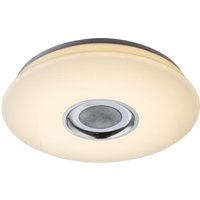 Lighting - NICOLE - Deckenleuchte Kunststoff weiß, LED von Globo
