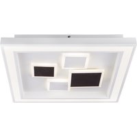 Lighting - NOLO - Deckenleuchte Metall weiß, LED von Globo