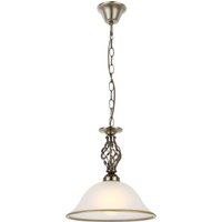 Lighting - ODIN - Hängeleuchte Metall, 1x E27 von Globo
