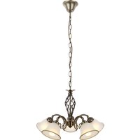 Lighting - ODIN - Luster Metall, 5x E27 von Globo