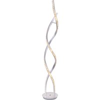 Lighting - PILLA - Stehleuchte Metall verchromt, LED von Globo