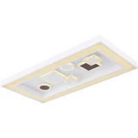 Lighting - RABEA - Deckenleuchte Metall weiß, LED von Globo