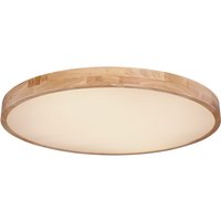 Lighting - RAINER - Deckenleuchte Metall holzoptik, LED von Globo