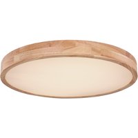 Lighting - RAINER - Deckenleuchte Metall holzoptik, LED von Globo