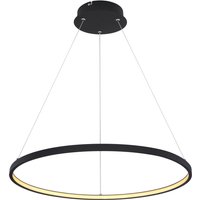 Lighting - RALPH - Hängeleuchte Metall schwarz matt, LED von Globo