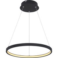 Lighting - RALPH - Hängeleuchte Metall schwarz matt, LED von Globo
