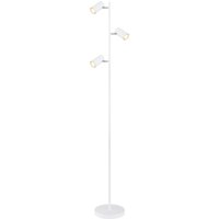 Lighting - ROBBY - Stehleuchte Metall weiß, 3x GU10 LED von Globo