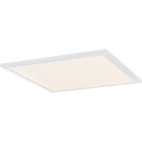 Lighting - ROSI - Deckenleuchte Aluminium weiß, LED von Globo
