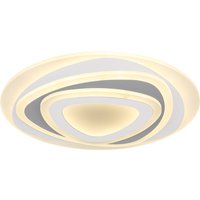 Lighting - SABATINO - Deckenleuchte Metall weiß, LED von Globo
