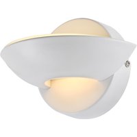 Lighting - SAMMY - Wandleuchte Metall weiß, LED von Globo