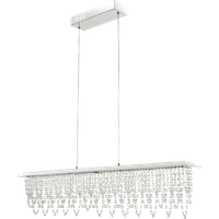 Lighting - SCALA - Hängeleuchte Metall verchromt, LED von Globo