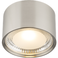 Lighting - SERENA - Deckenleuchte Metall Nickel matt, LED von Globo