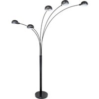 Lighting - SEYMOUR - Stehleuchte Metall schwarz, 5x E14 von Globo