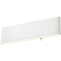 Lighting - SIEGFRIED - Wandleuchte Aluminium weiß, LED von Globo