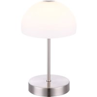 Lighting - SNOWFLAKE - Tischleuchte Metall Nickel matt, LED von Globo