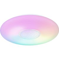 Lighting - SULLY - Deckenleuchte Metall weiß, LED von Globo