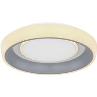Lighting - TABANO - Deckenleuchte Metall weiß, LED von Globo