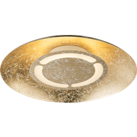 Lighting - TABEA - Deckenleuchte Metall goldfarben, LED von Globo