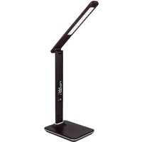Lighting - TANNA - Tischleuchte Kunststoff dunkelbraun, LED von Globo