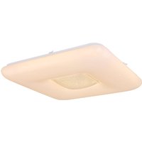 Lighting - TRYSTAN - Deckenleuchte Metall weiß, RGBW LED von Globo