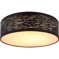 Globo Lighting - TUNNO - Deckenleuchte Metall schwarz, LED von Globo