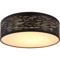 Globo Lighting - TUNNO - Deckenleuchte Metall schwarz, LED von Globo