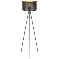 Lighting - TUNNO - Stehleuchte Metall schwarz, 1x E27 von Globo