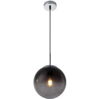 Lighting - VARUS - Hängeleuchte Metall verchromt, 1x E27 von Globo