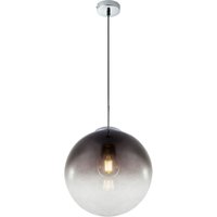 Lighting - VARUS - Hängeleuchte Metall verchromt, 1x E27 von Globo