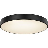Lighting - WISS - Deckenleuchte Metall schwarz matt, LED von Globo
