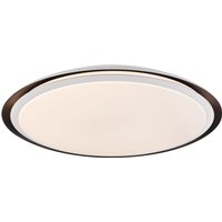 Lighting - XAVER - Deckenleuchte Metall weiß, LED von Globo