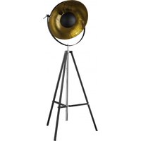 Lighting - XIRENA - Stehleuchte Metall verchromt, 1x E27 von Globo