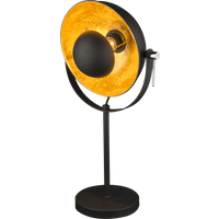 Lighting - XIRENA - Tischleuchte Metall verchromt, 1x E27 von Globo