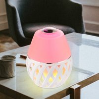 Lufterfrischer Farbwechsel Tischleuchte Raumerfischer Duftöl Diffuser ätherische Öle, Timer, rgb led Farbwechsel, DxH 14,8x20 cm Lufterfrischer Farbwechsel Tischleuchte Raumerfischer Duftöl Diffuser ätherische Öle, Timer, rgb led Farbwechsel, DxH 14,8x20 cm von Globo