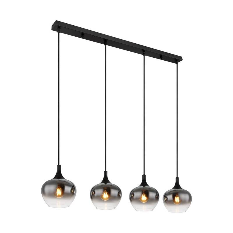 Globo Maxy Hängelampe Lampe Pendelleuchte Hängeleuchte Glas Rauchgrau807 B-Ware von Globo