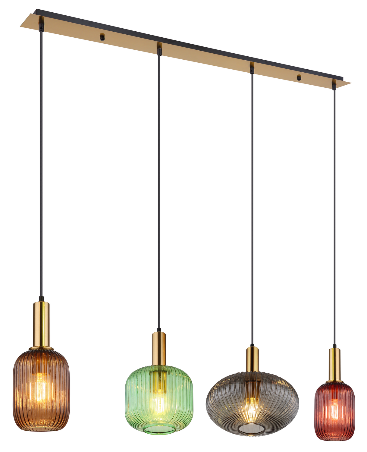 Globo Normy Hängeleuchte 15469 4 H Pendelleuchte Esszimmerlampe Lampe Leuchte B-Ware Globo Normy Hängeleuchte 15469 4 H Pendelleuchte Esszimmerlampe Lampe Leuchte B-Ware von Globo