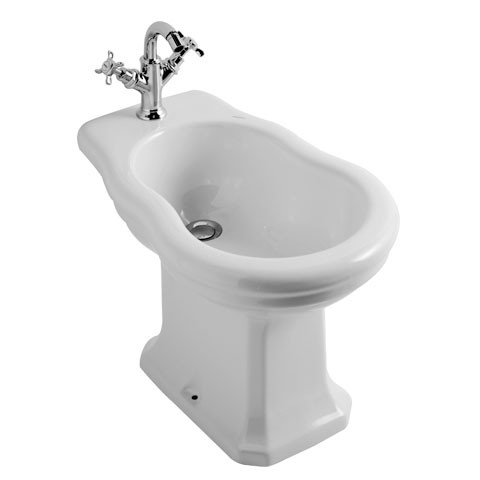 Globo Paestum Standbidet 56 x 36 x 40 cm mit 1 Hahnloch PA009BI von Globo