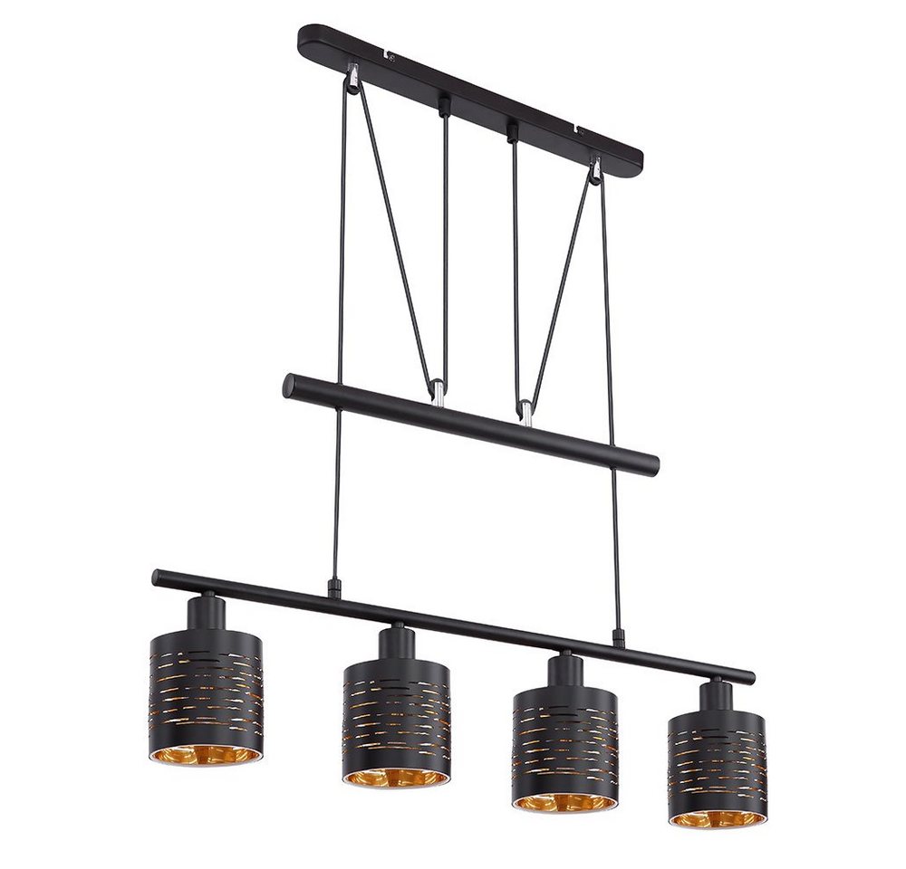 GLOBO LIGHTING Pendelleuchte, Leuchtmittel nicht inklusive, Hängelampe Esstisch Modern Pendelleuchte von GLOBO LIGHTING