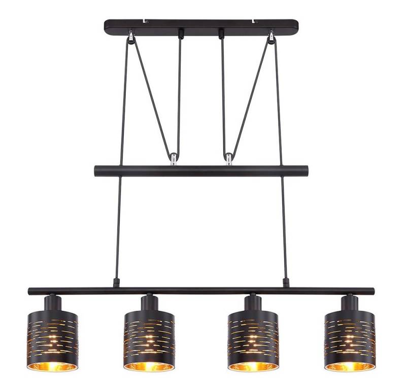 GLOBO LIGHTING Pendelleuchte, Leuchtmittel nicht inklusive, Hängelampe Esstisch Modern Pendelleuchte von GLOBO LIGHTING