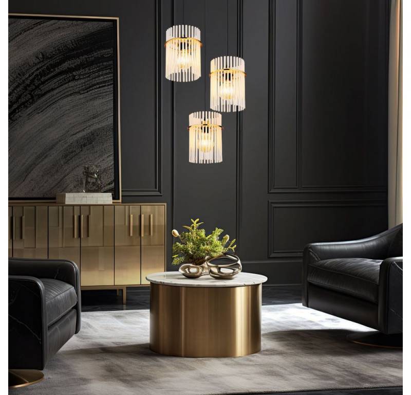 GLOBO LIGHTING LED-Hängeleuchte, Leuchtmittel inklusive, Warmweiß, Pendelleuchte Hängelampe Esstischlampe gold Esszimmerlampe LED H 140cm GLOBO LIGHTING LED-Hängeleuchte, Leuchtmittel inklusive, Warmweiß, Pendelleuchte Hängelampe Esstischlampe gold Esszimmerlampe LED H 140cm von GLOBO LIGHTING