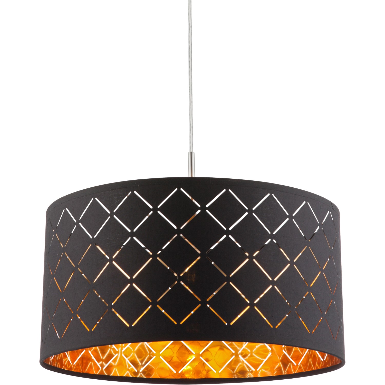 Globo Pendelleuchte CLARKE Nickel matt Globo Pendelleuchte CLARKE Nickel matt von Globo